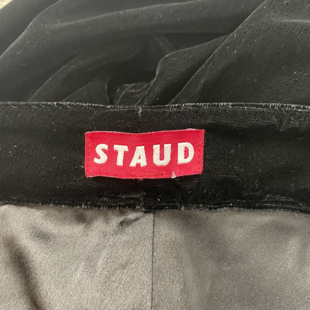 STAUD Black Trousers - Picture 6 of 11